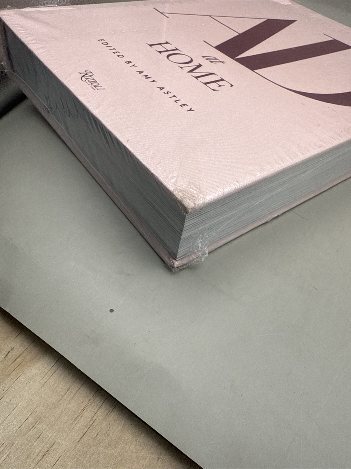 AD at Home: Architectural Digest Hardcover by Amy Astley