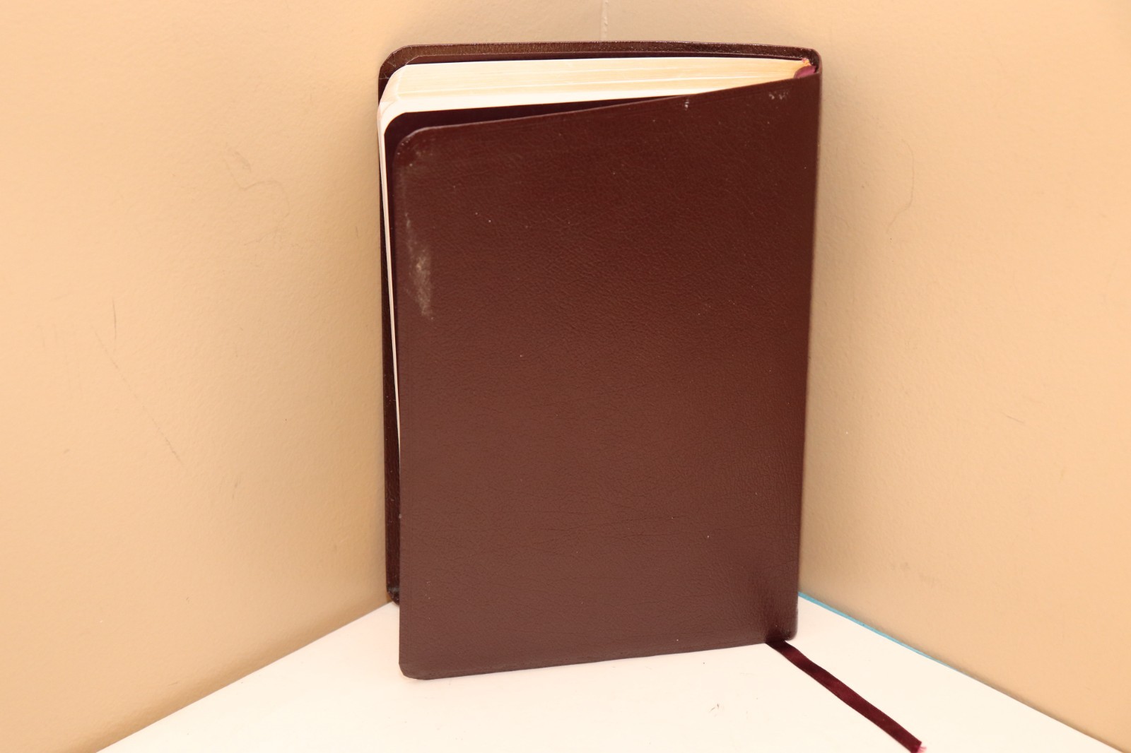 The Jack Van Impe Prophecy Bible KJV Red Letter Edition Bonded Leather Lg Print