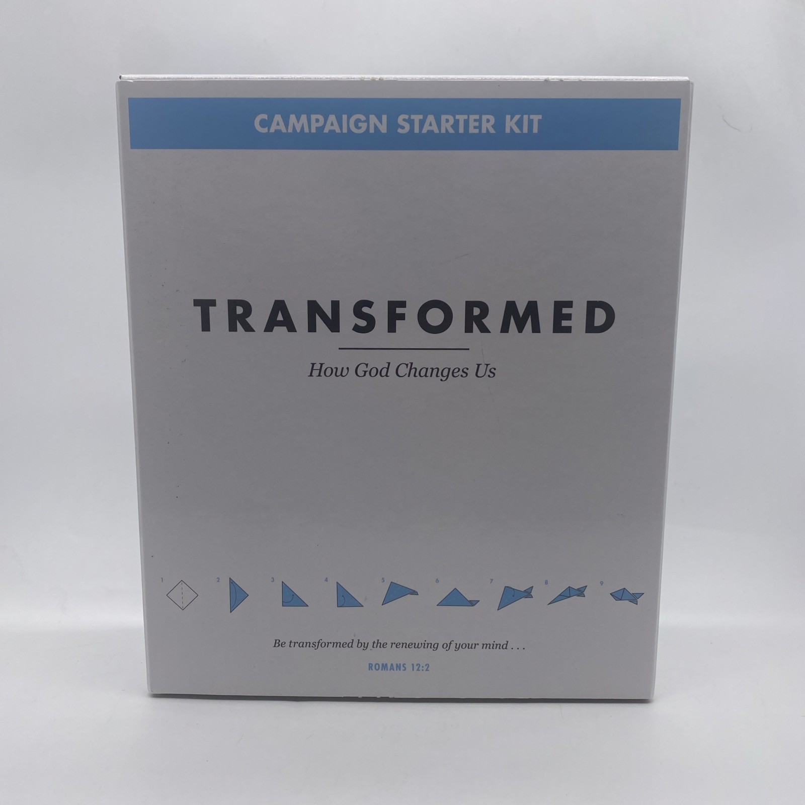 Transformed How God Changes Us Bible Study Campaign Starter Kit Rick Warren