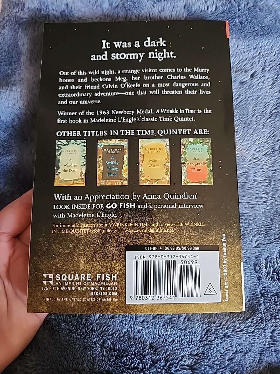 A Wrinkle in Time Quintet Ser.: A Wrinkle in Time by Madeleine L’Engle (2007,…