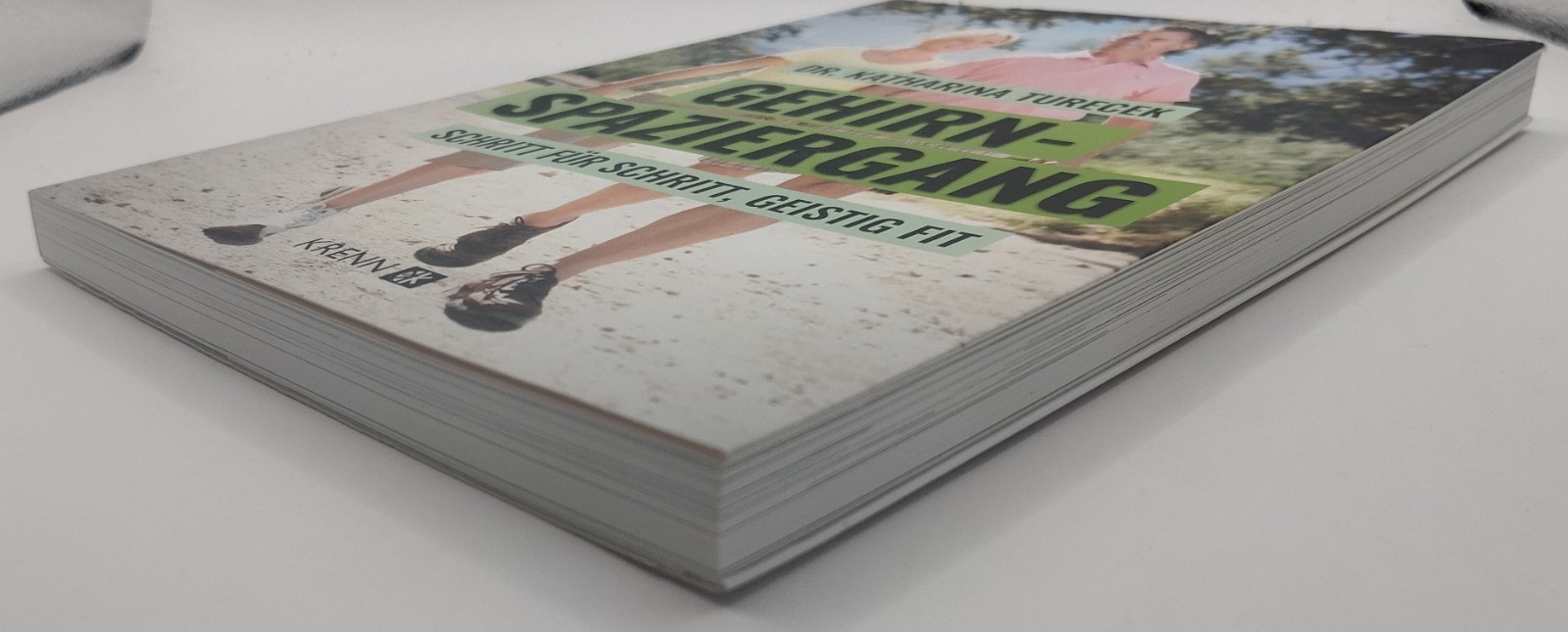 Gehirnspaziergang: Schritt für Schritt, geistig fit… | Buch | Zustand sehr gut