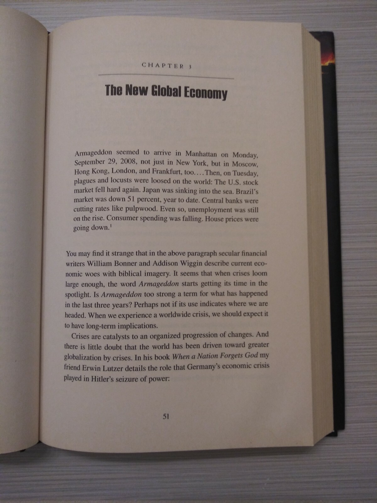 The Coming Economic Armageddon : What Bible Prophecy Warns about the New Global