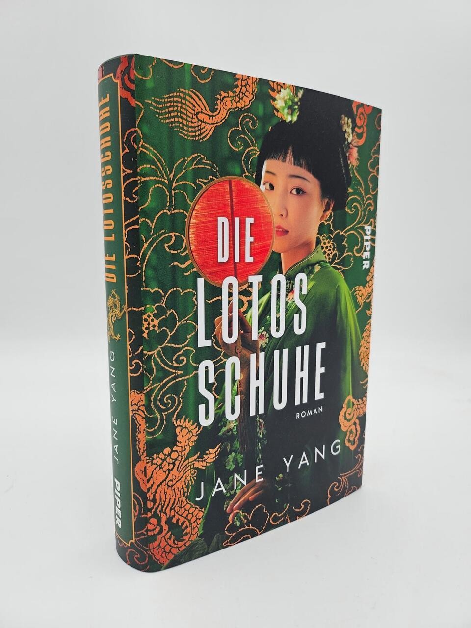 Die Lotosschuhe Jane Yang