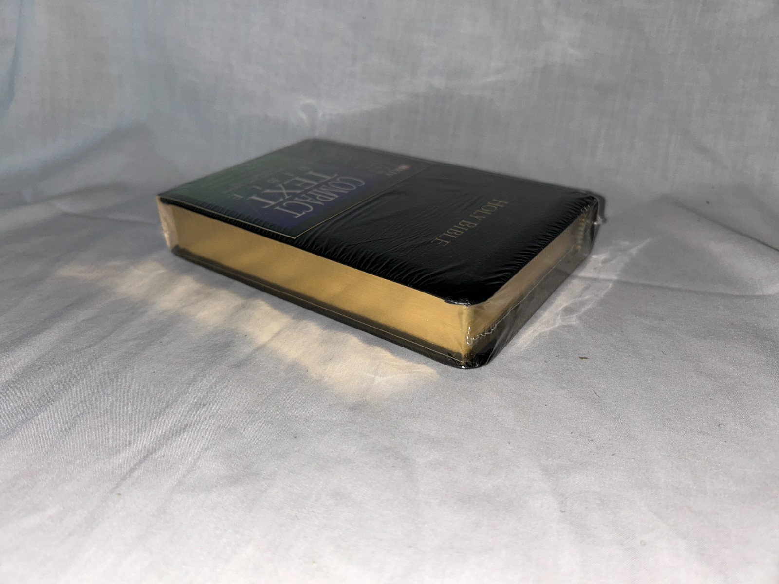 Holy Bible New King James Version Pocket Size Nelson 5225 Black Compact SEALED