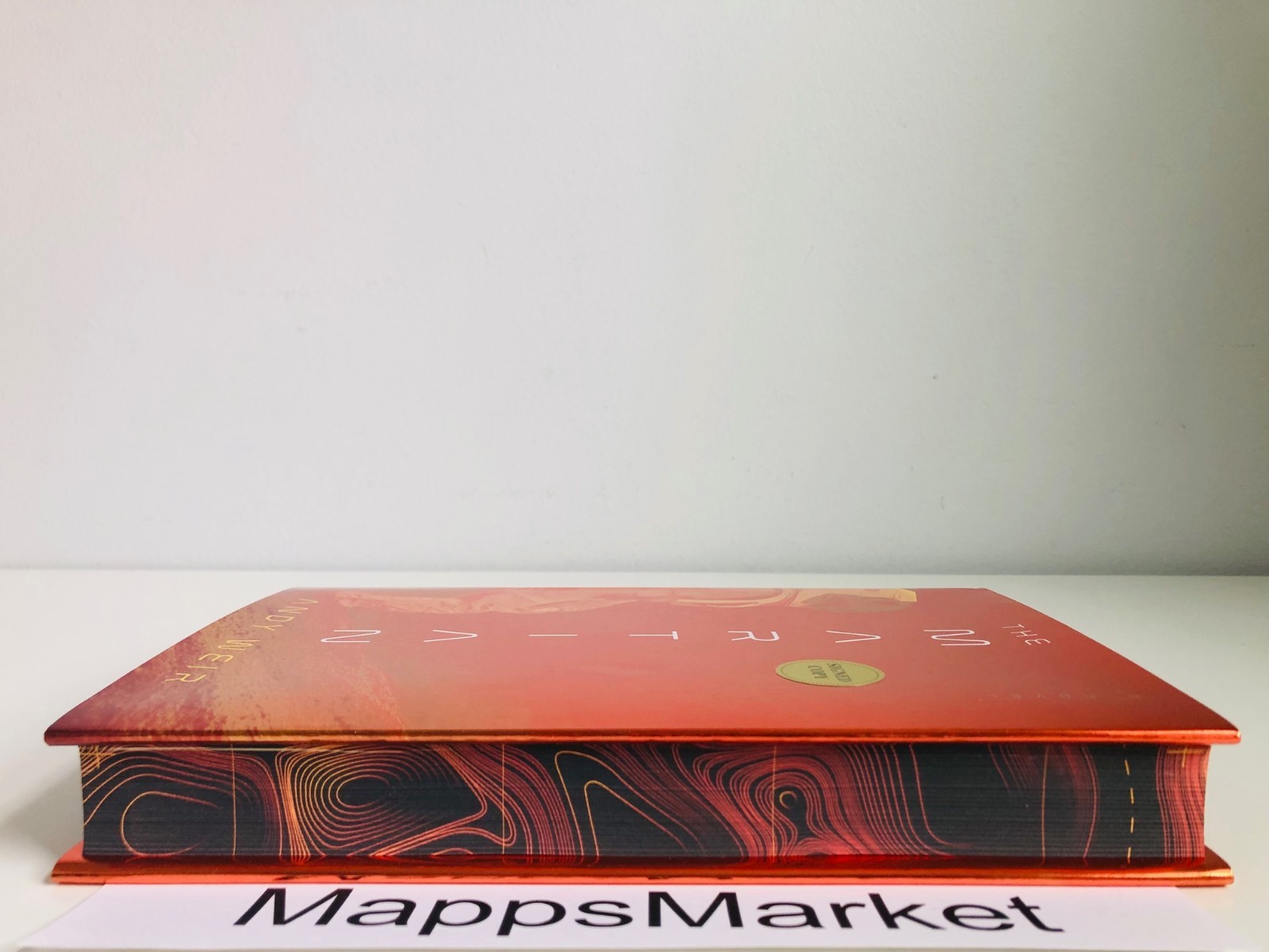 The Martian SIGNED by Andy Weir DELUXE EDITION (2026, Hardcover)