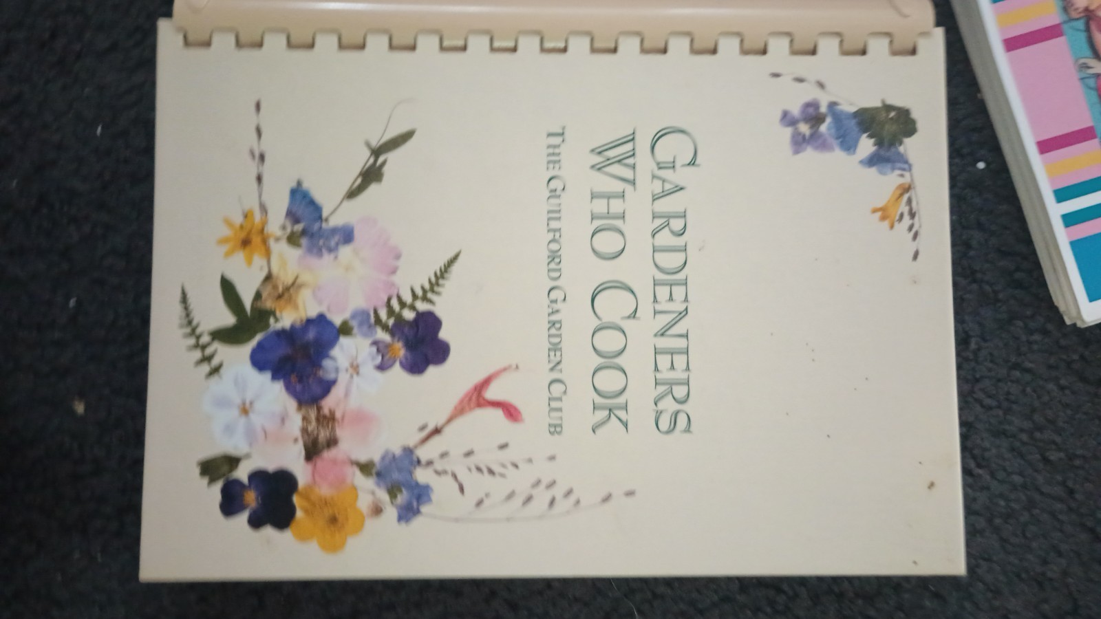 8 Vintage Spiral Bound Connecticut Local Recipe Cookbooks Lot