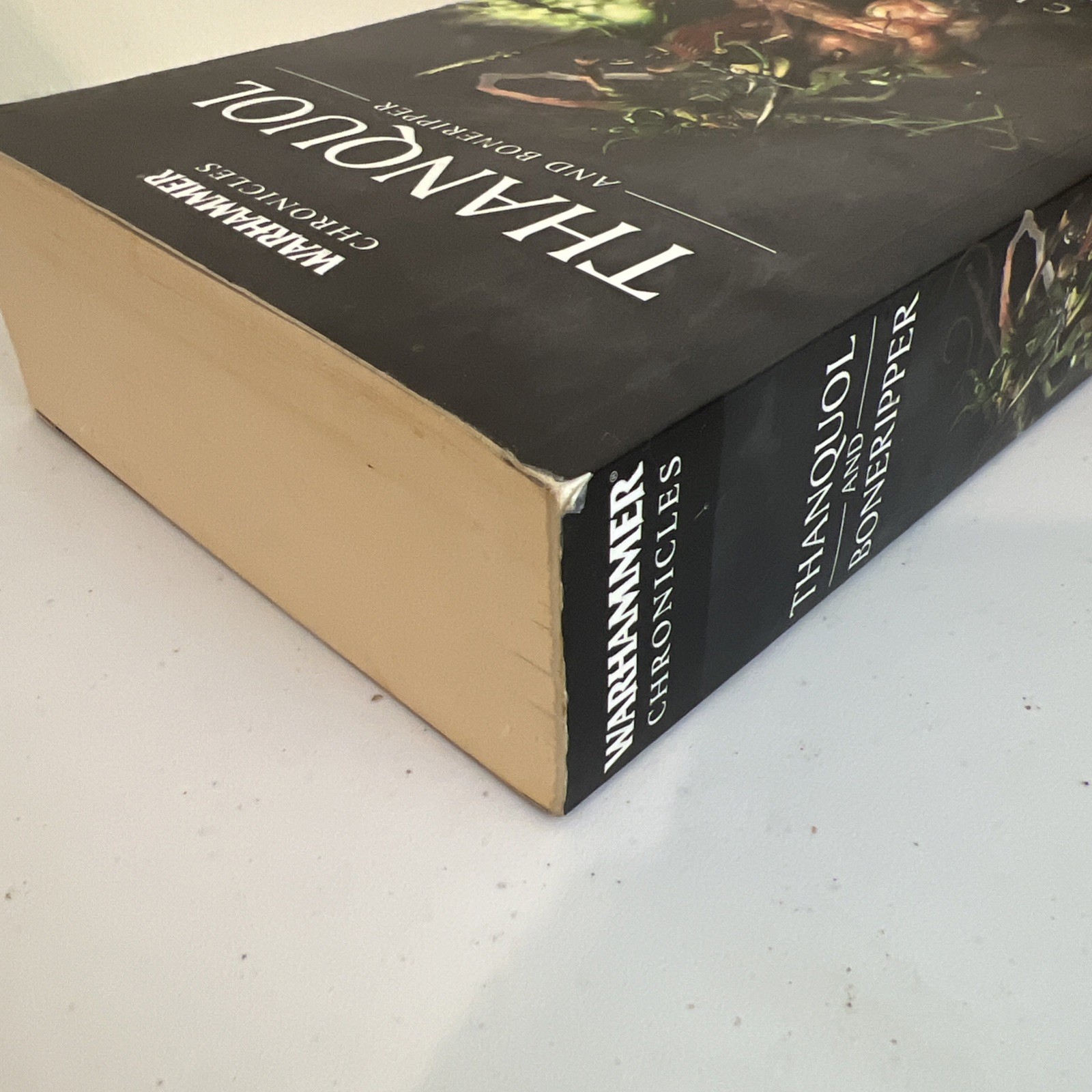 Thanquol and Boneripper – Warhammer Chronicles – C. L. Werner (Paperback)