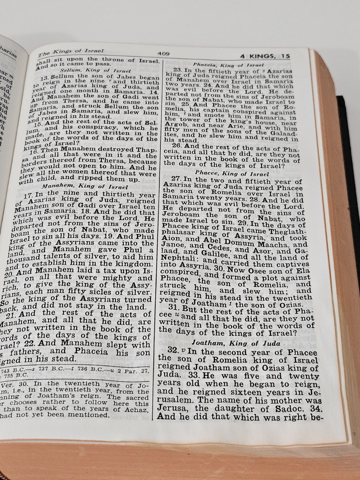 Holy Bible New Catholic Edition 1949 Douay Version Confraternity Edition HC