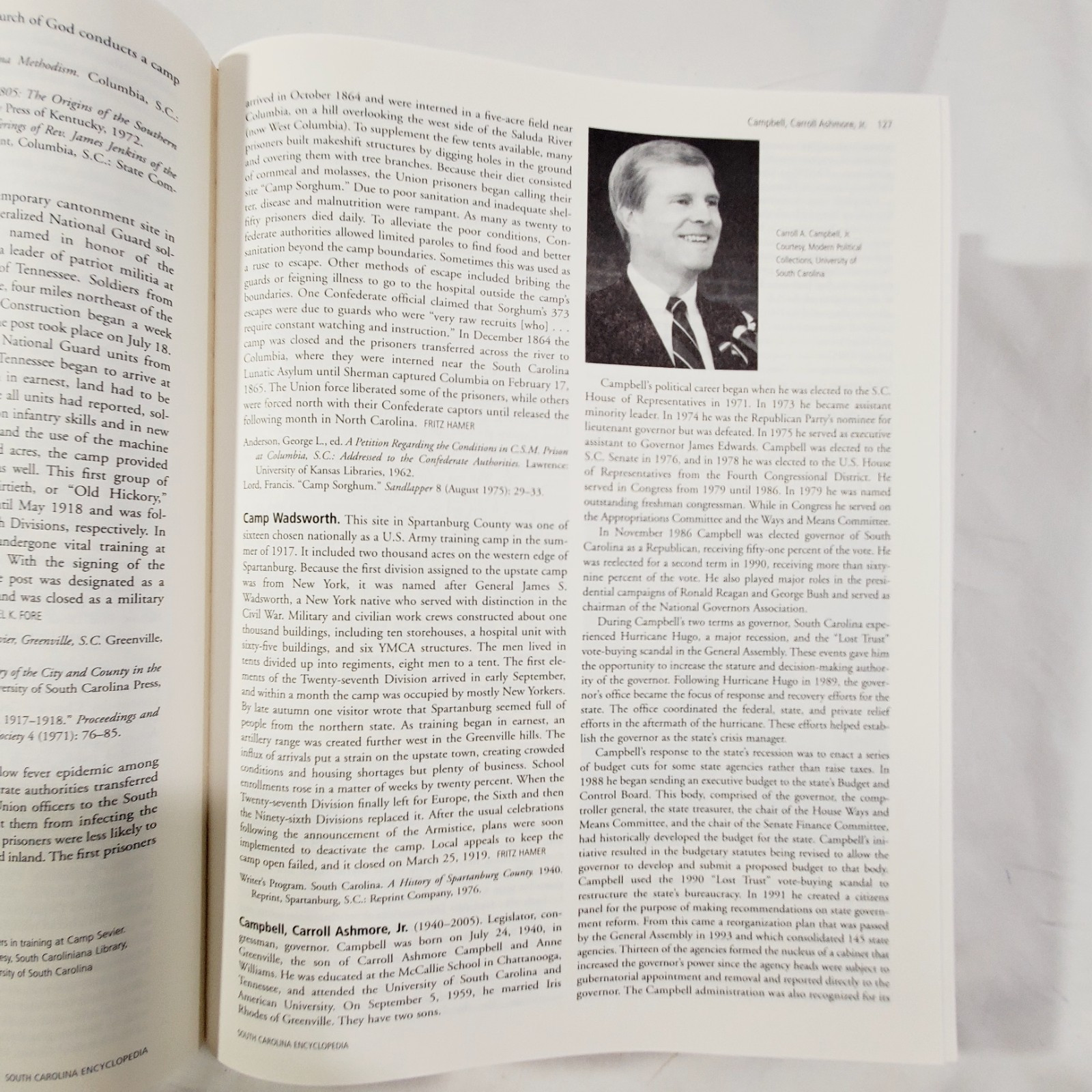 South Carolina Encyclopedia by Humanities Council SC Staff (2006, Hardcover)
