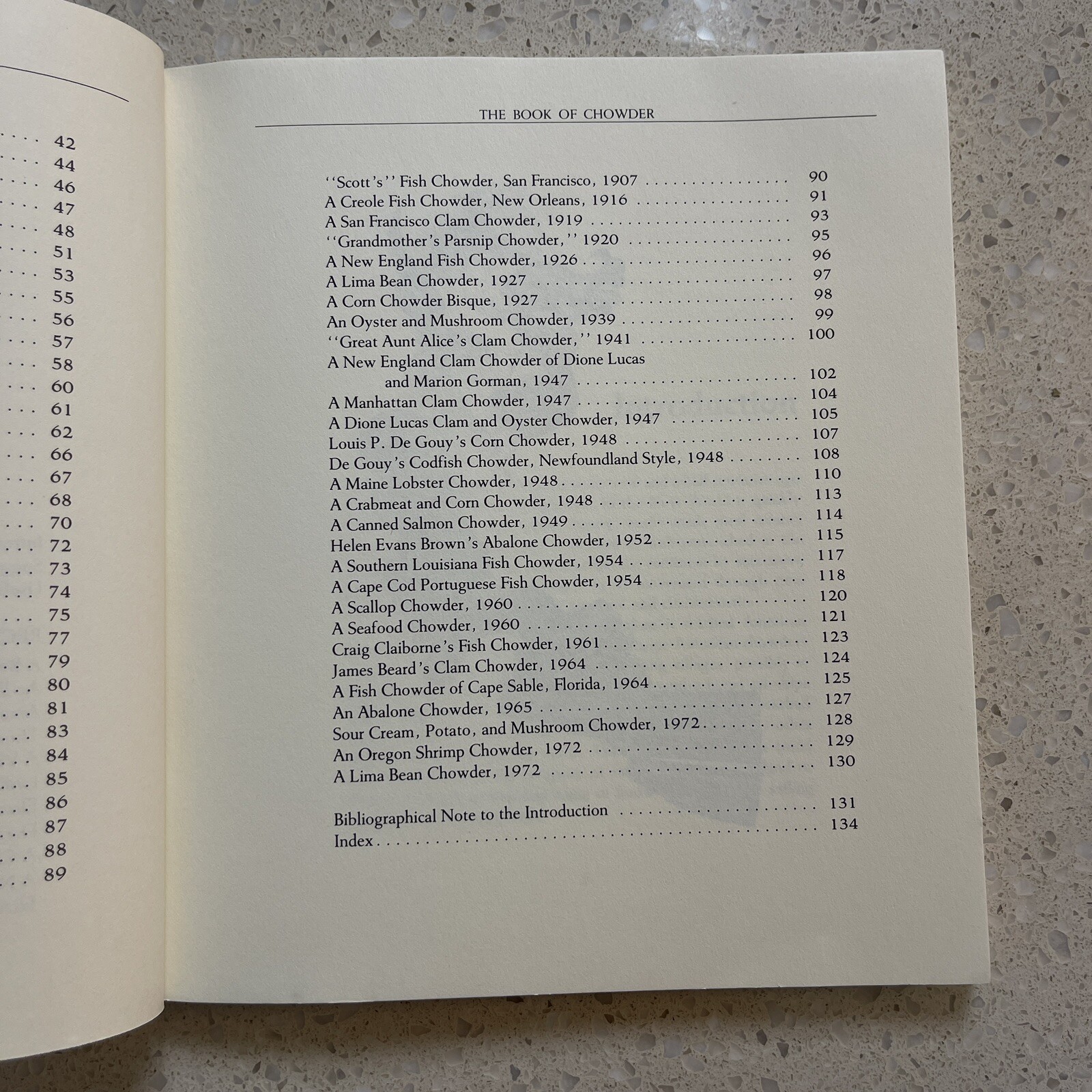 The Book of Chowder – Richard J. Hooker – Harvard Common Press – Good – B62
