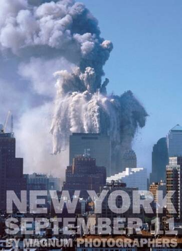 New York September 11 – Hardcover By David Halberstam – VERY GOOD