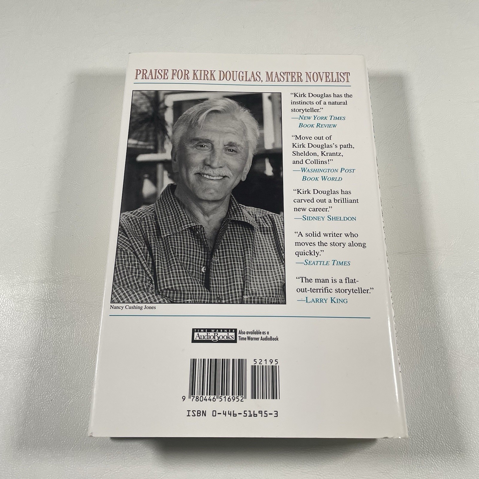 Kirk Douglas Last Tango In Brooklyn Signed Book 1994 Autographed Warner Books