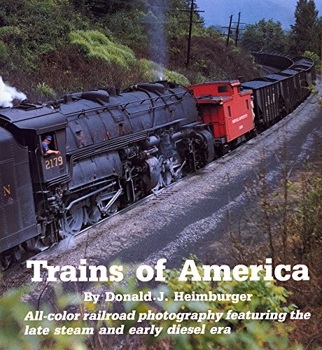 Trains of America: All-color r – VERY GOOD