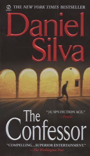 The Confessor; Gabriel Allon – 0451211480, paperback, Daniel Silva