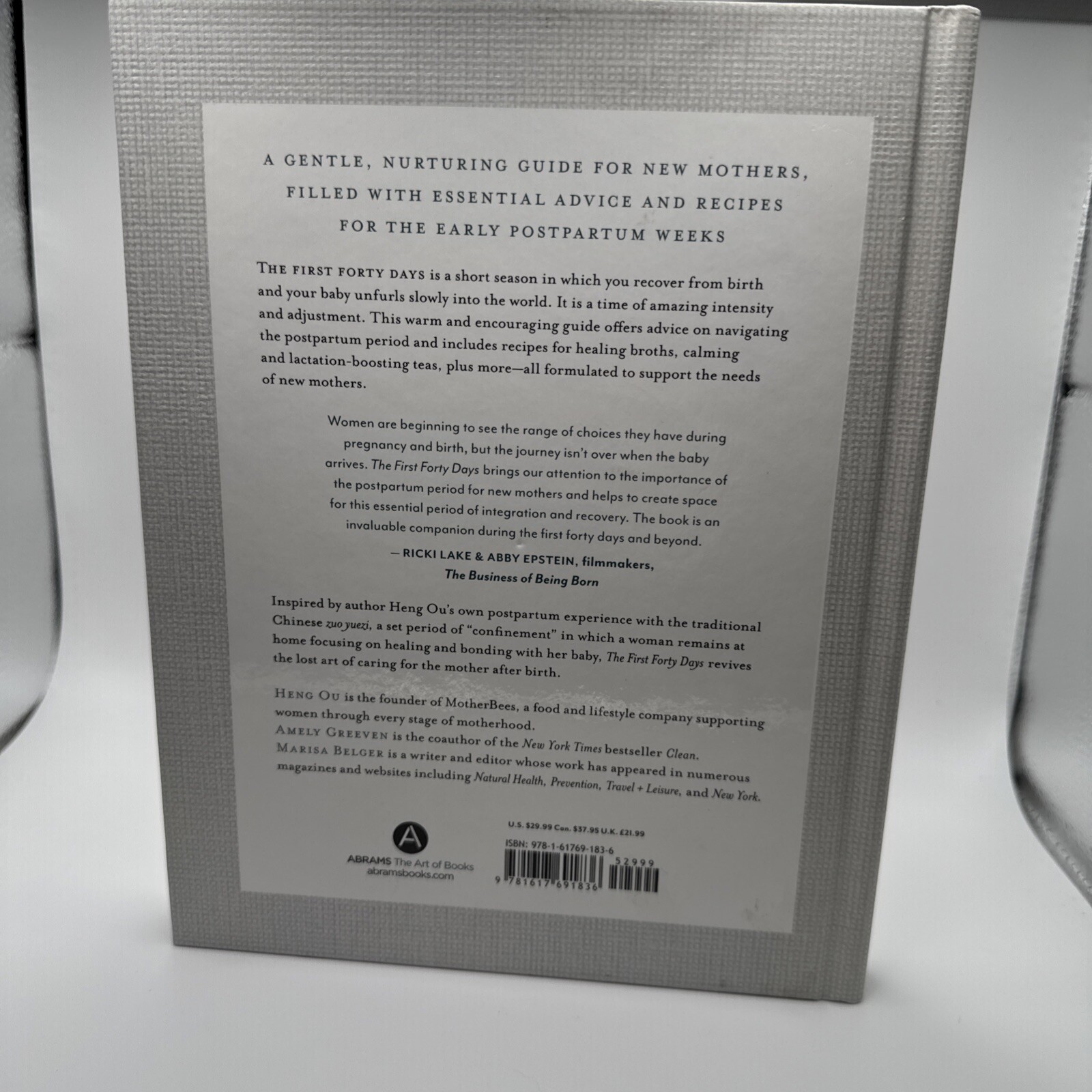 First Forty Days : The Essential Art of Nourishing the New Mother
