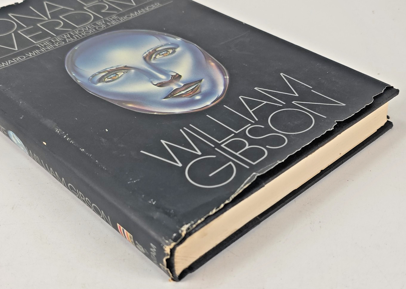 3 William Gibson Sprawl Trilogy ~ Mona Lisa (HC, 1st), Neuromancer & Count Zero