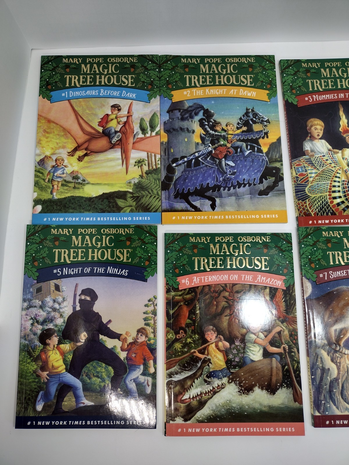 Magic Tree House Books 1-15 Mary Pope Osborne Paperback