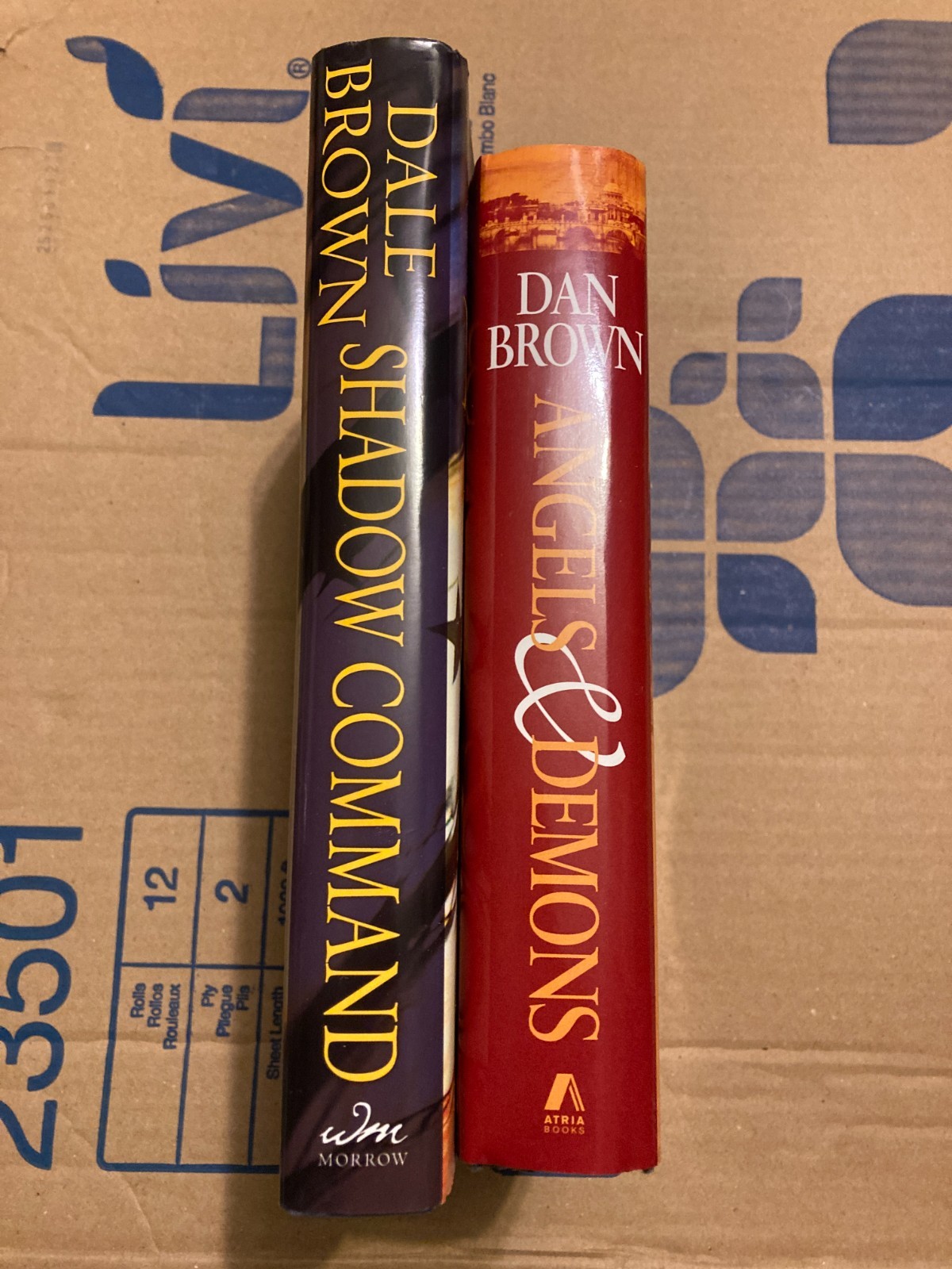 Lot of 6 Dan Brown Books: PB/HC: Robert Langdon + Standalone