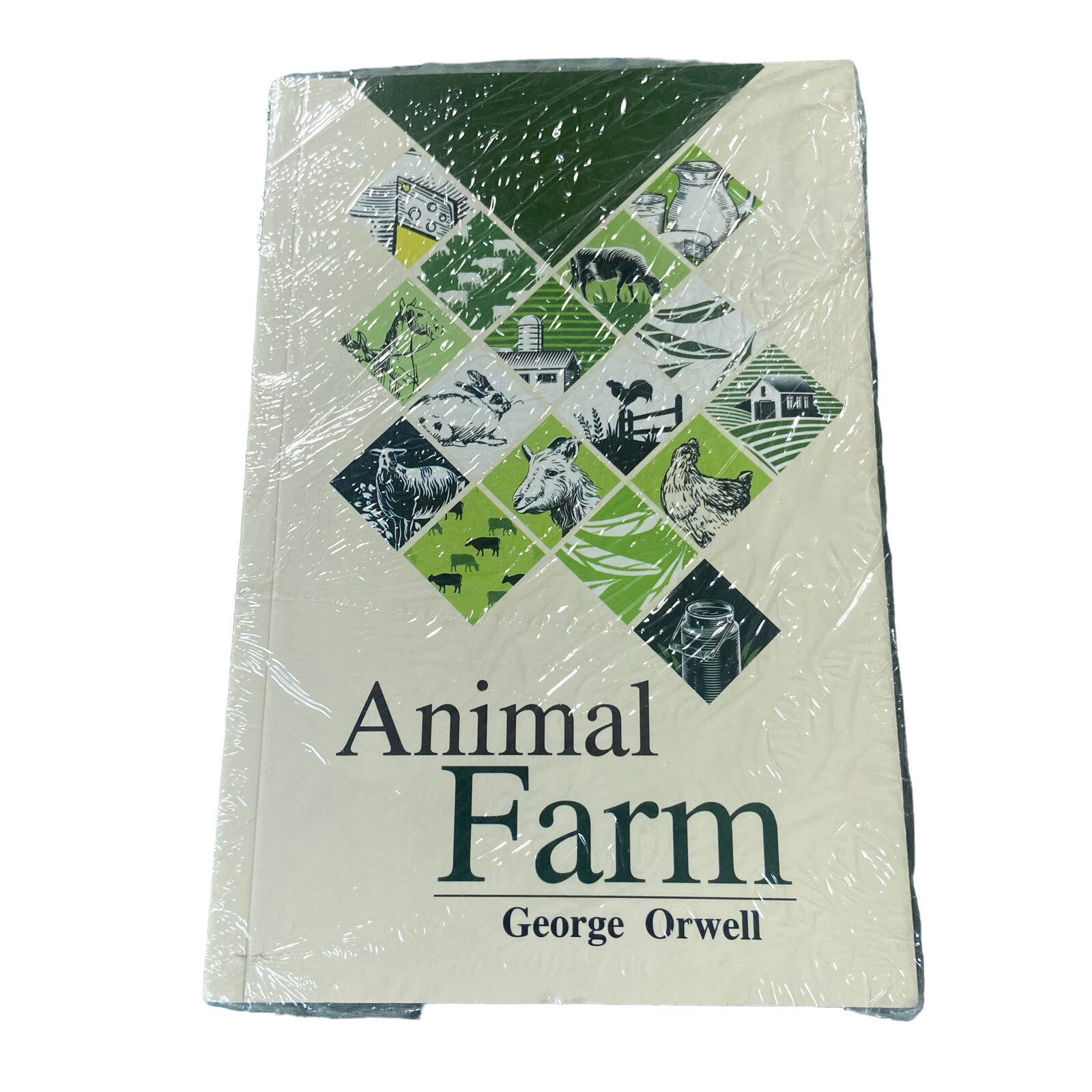 Animal Farm Paperback Book New Sealed Classic Literature George Orwell Adarsh