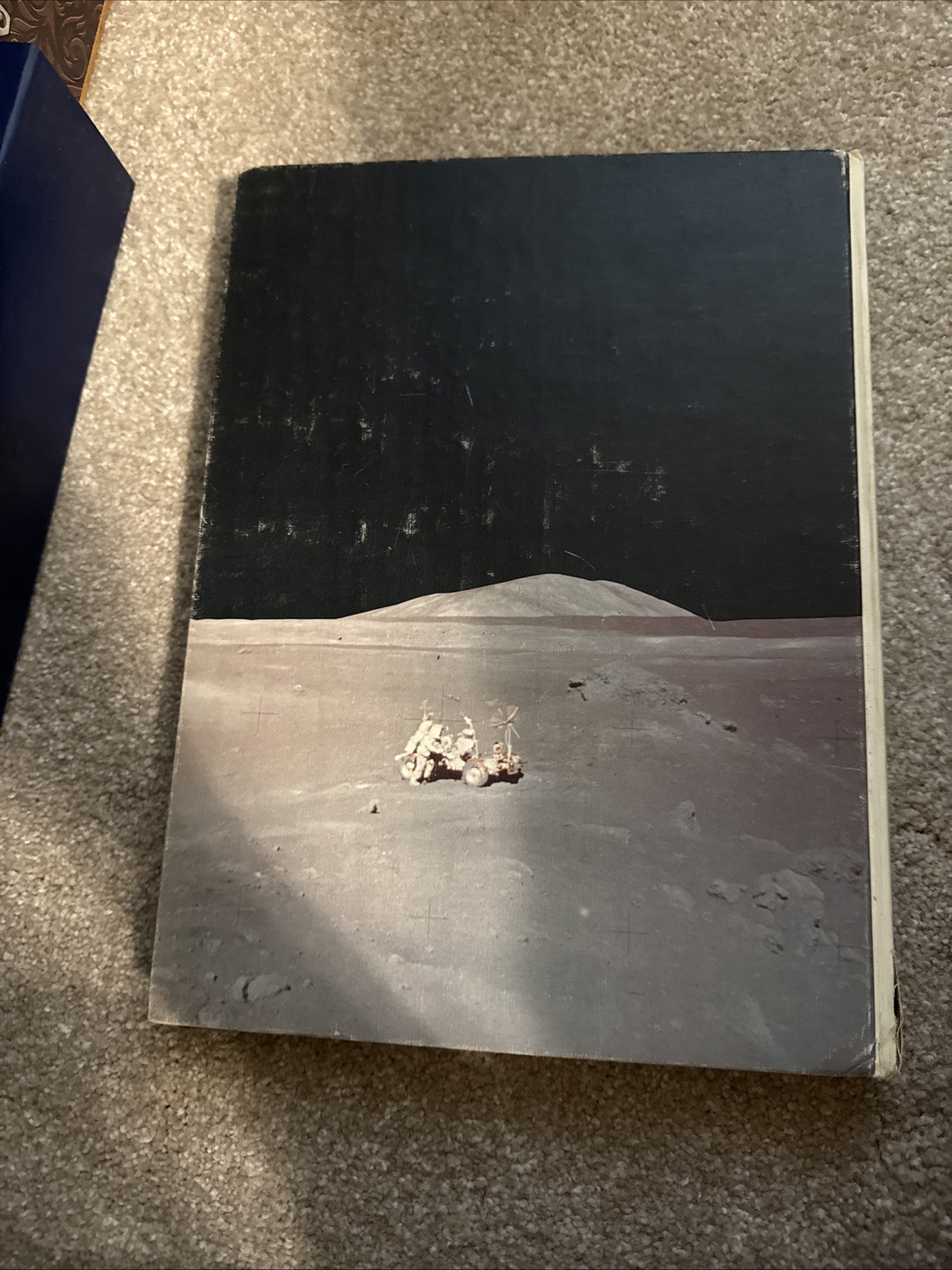 Apollo Expeditions to the Moon-Edgar Cortright, Ed.-1975-HC-Very Good