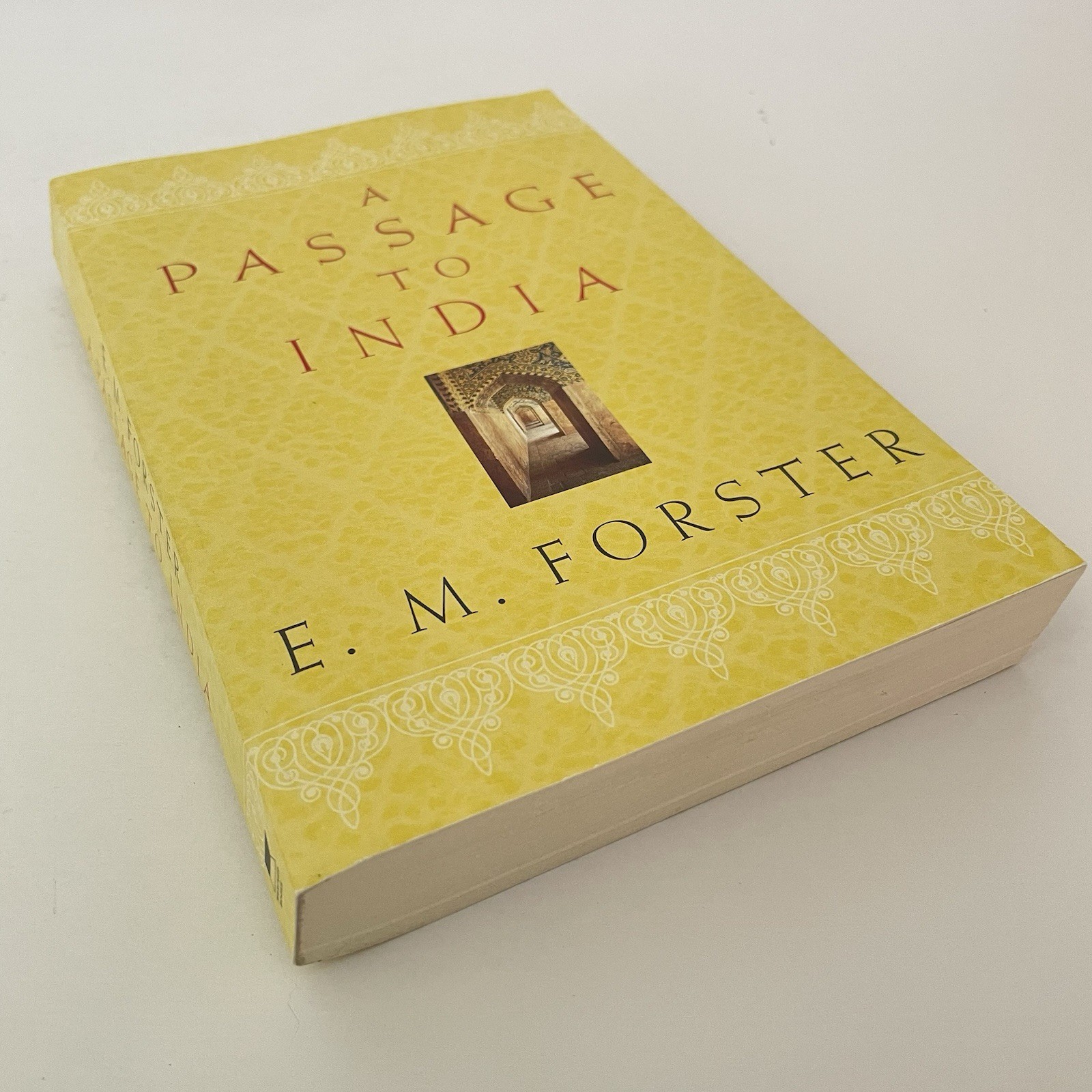 A Passage To India by E.M. Forster Softcover Book 75th Anniversary Edition