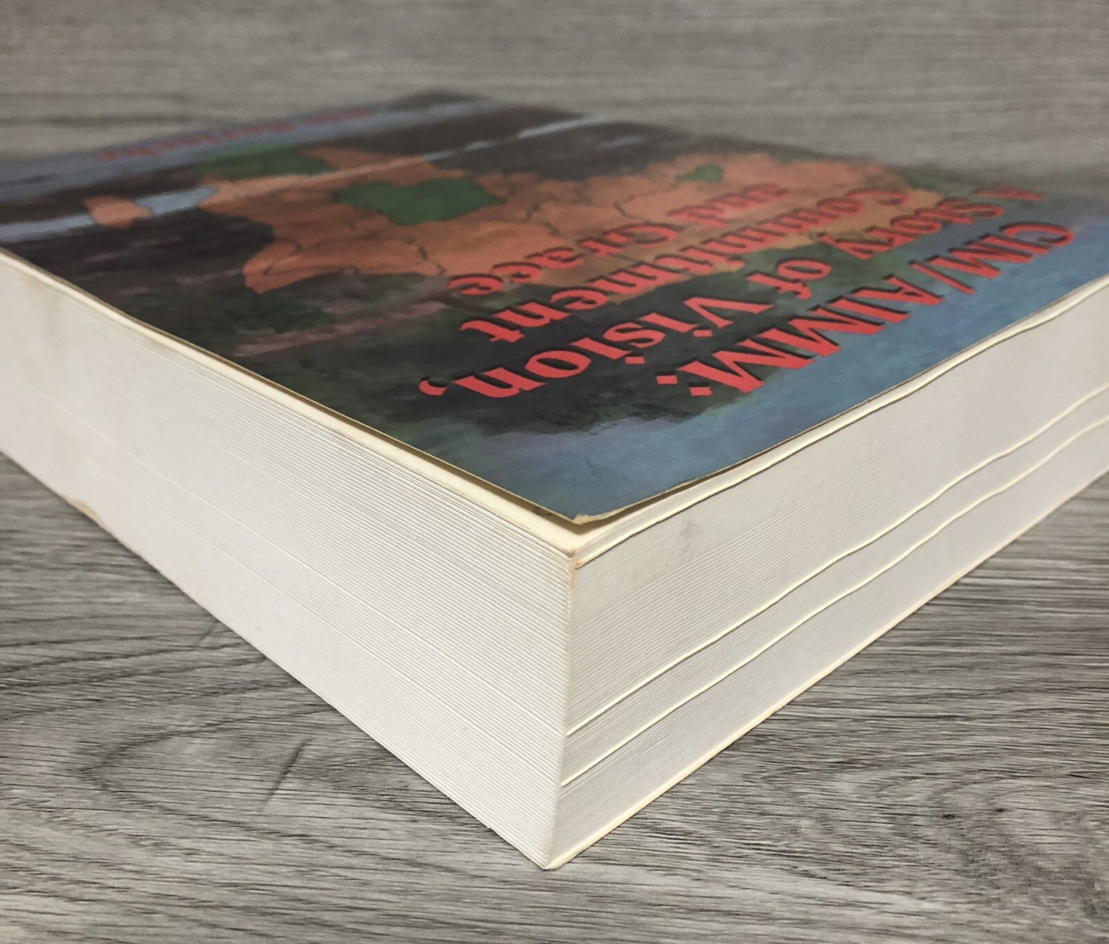 Cim/Aimm A Story Of Vision Commitment And Grace 1st Edition SIGNED Jim Bertsche
