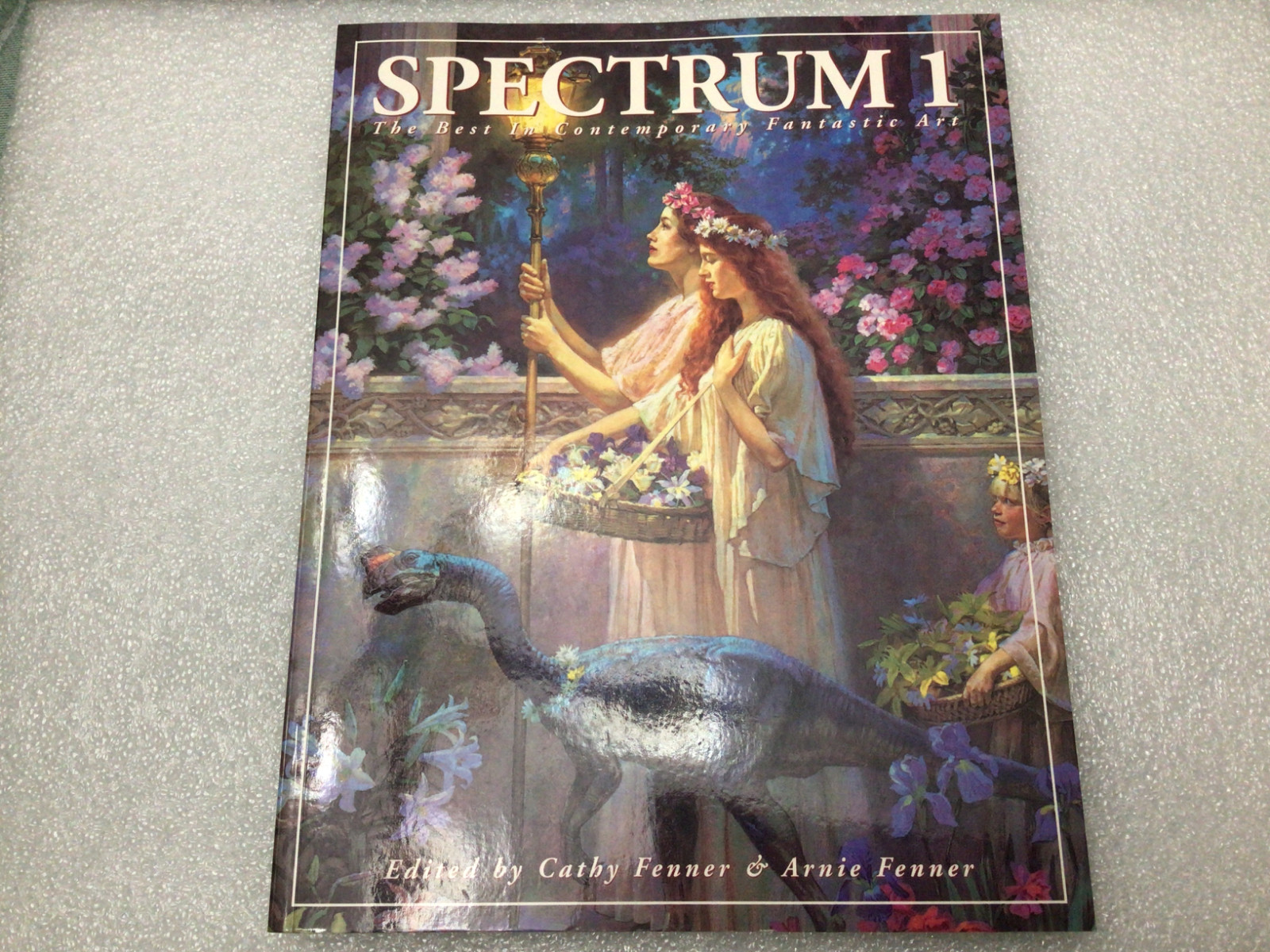 Spectrum 1-27: The Best in Contemporary Fantastic Art (1994-2020, Paperback)