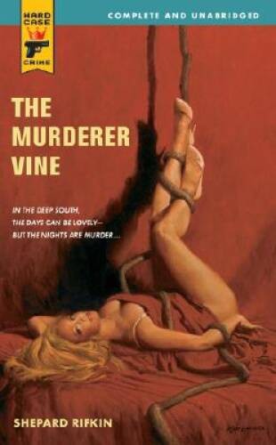 The Murderer Vine (Hard Case Crime (Mass Market Paperback)) – ACCEPTABLE