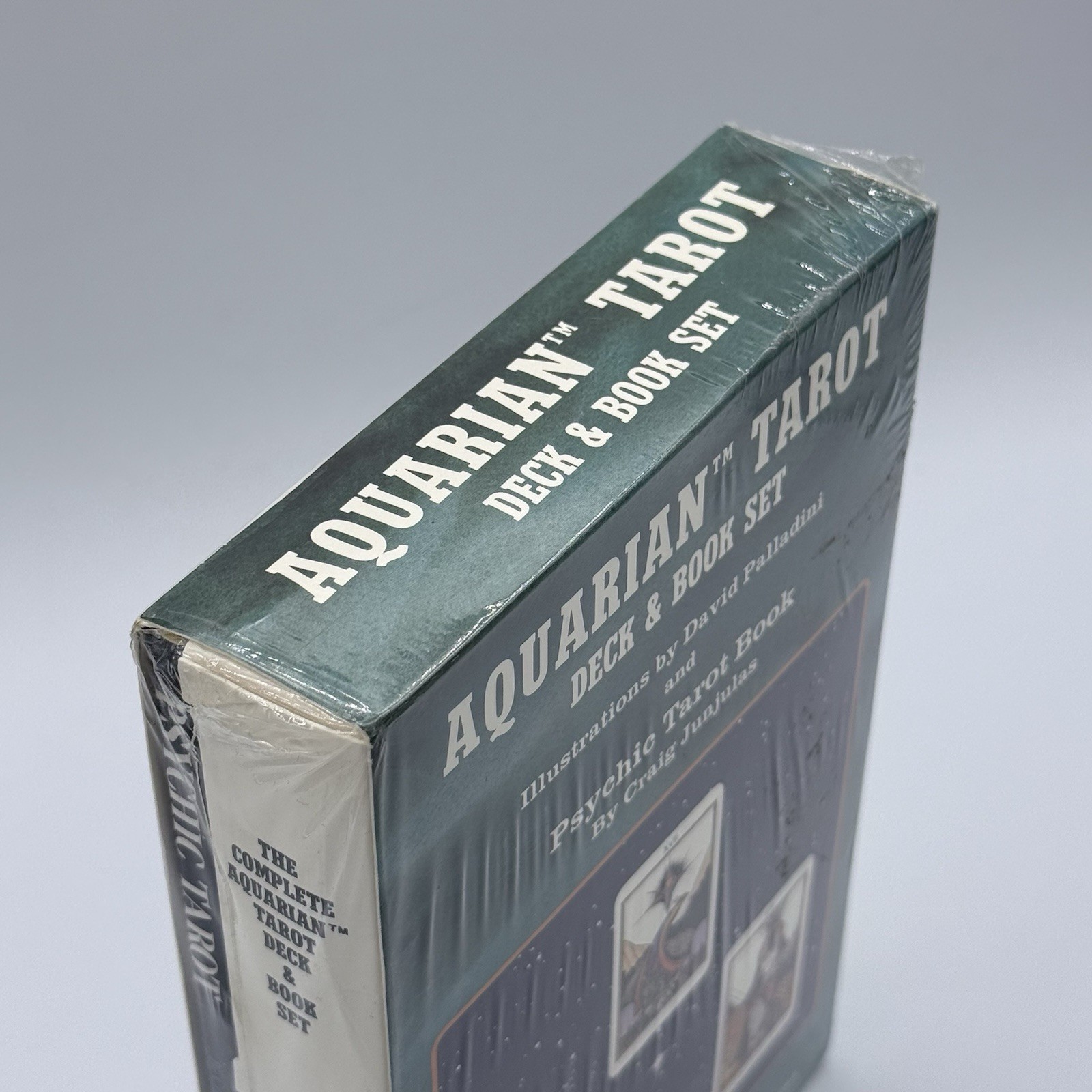 1970 Aquarian Tarot Deck/Book Set by David Palladini + Psychic Tarot OOP VTG