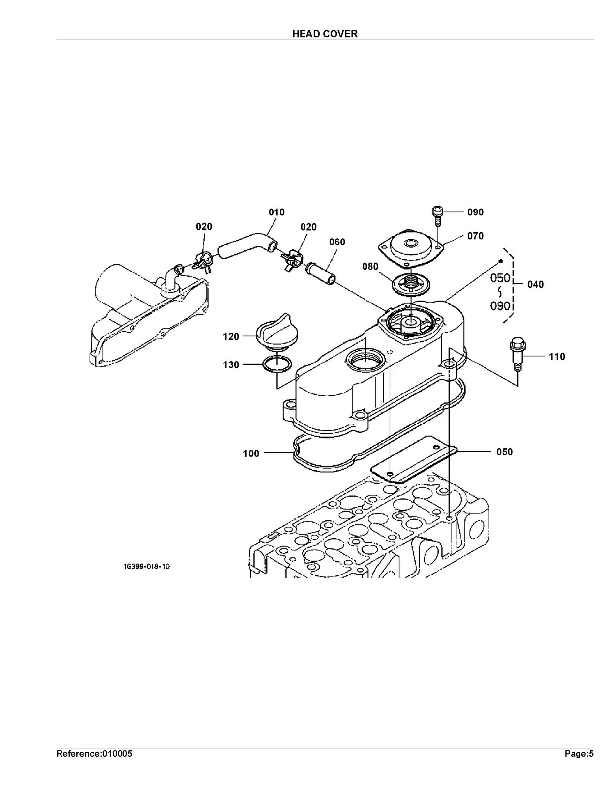 KUBOTA GR2100 Lawn Tractor Parts Manual – STEEL WIRE BIND – STRONG COVERS