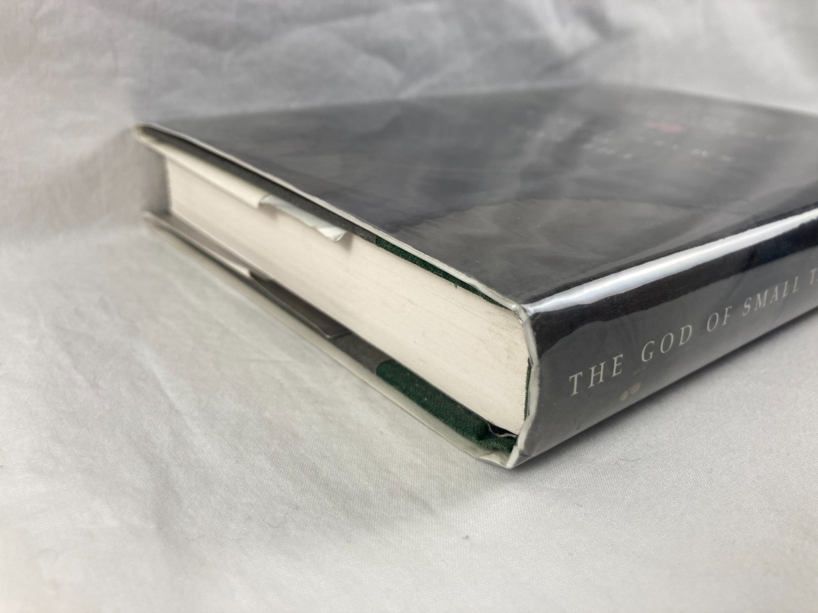 The God of Small Things Arundhati Roy 1997 Signed 1st Edition 2nd Print VG HC/DJ