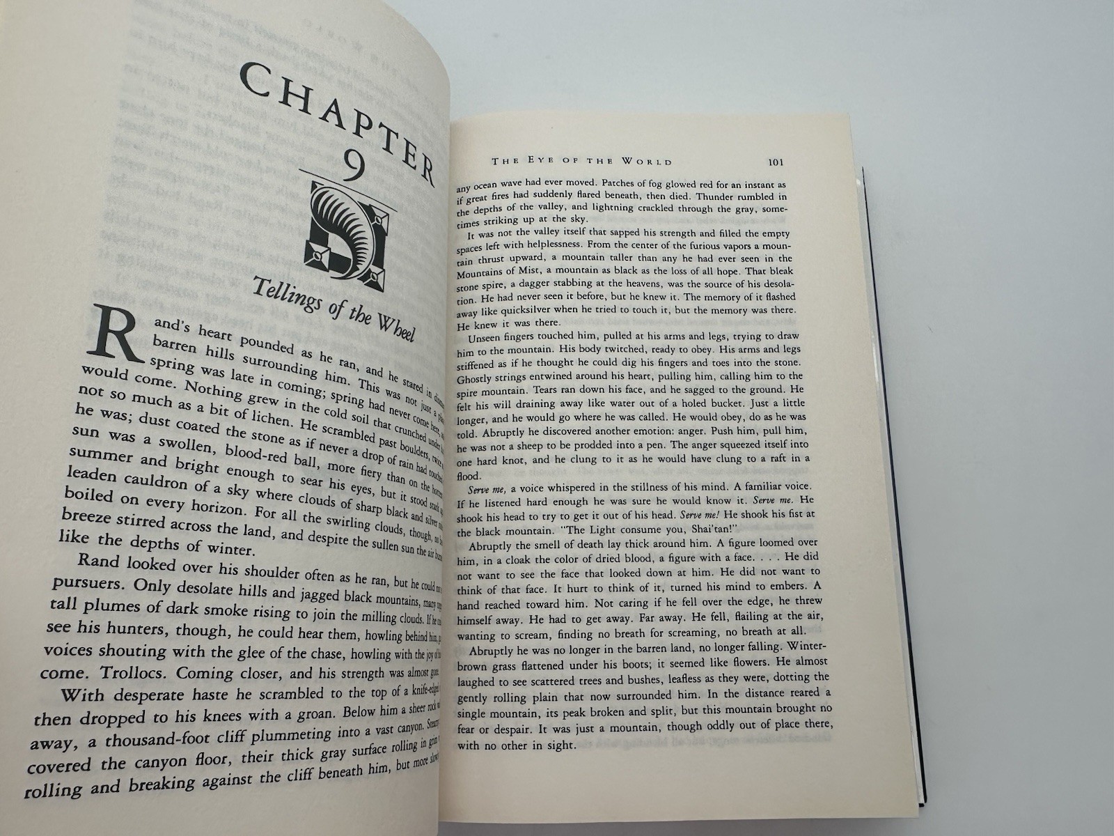 The Eye of the World by Robert Jordan (1990) – 1st E Early Print – Wheel Of Time