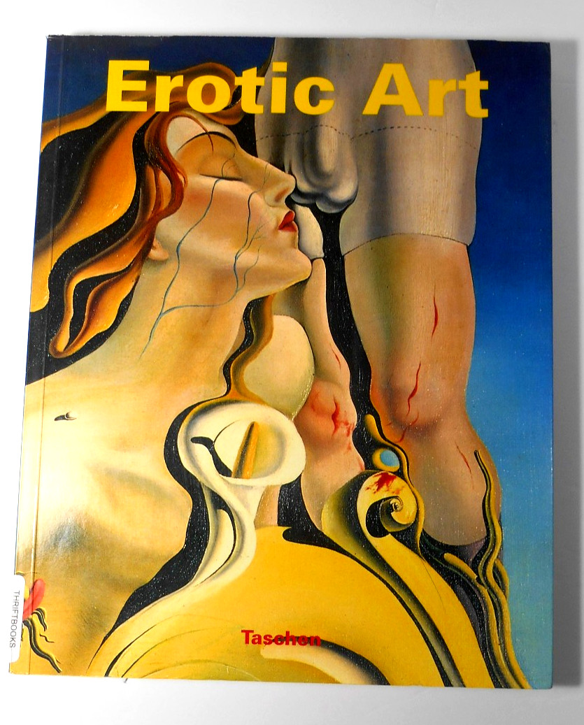 EROTIC ART VINTAGE SALVADOR DALI FRONT SOFTCOVER TASCHEN NERET BOOK 1993 ~m13