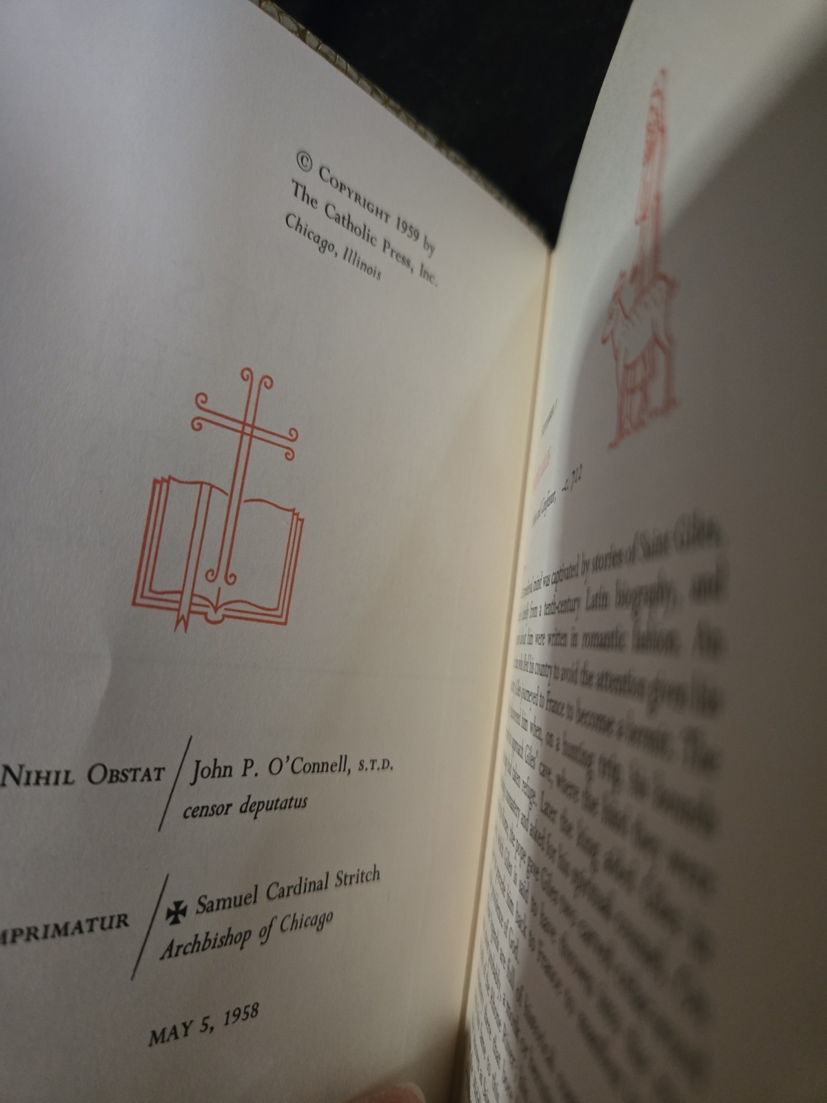 The Lives Of The Saints 3 Book Box Set Catholic Press Chicago
