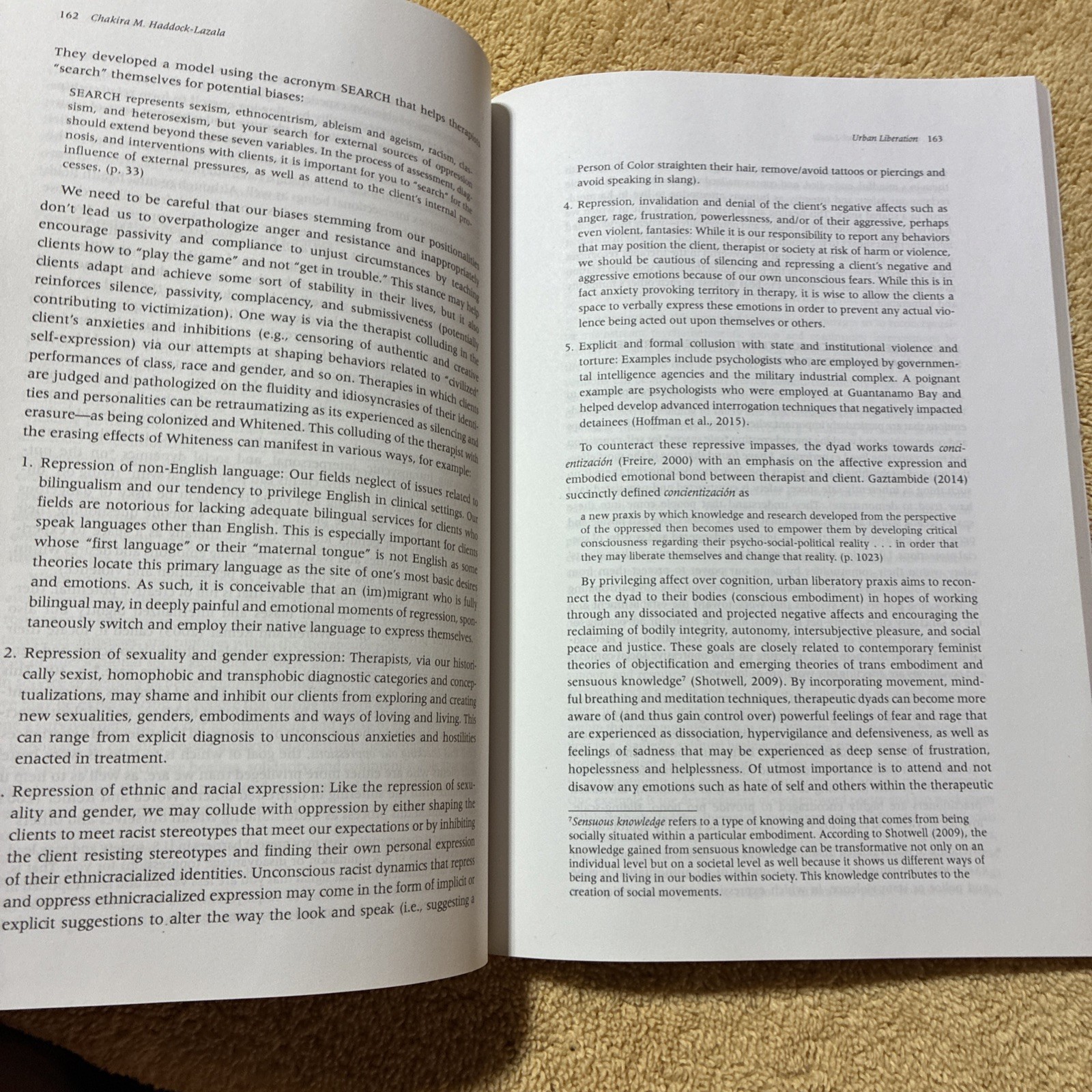 Liberation Psychology: Theory, Method, Practice, and Social Justice (Cultura…