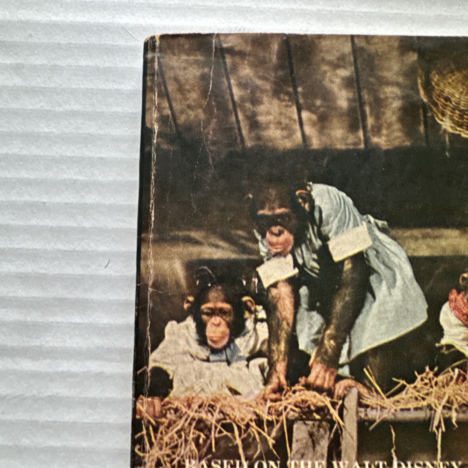 MONKEYS, GO HOME! Book on Walt Disney Motion Picture PB 1967 Scholastic Book