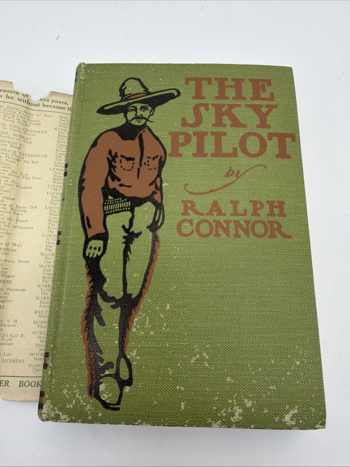 Ralph Connor THE SKY PILOT 1899 Fleming Revell A Tale of the Foothills Western