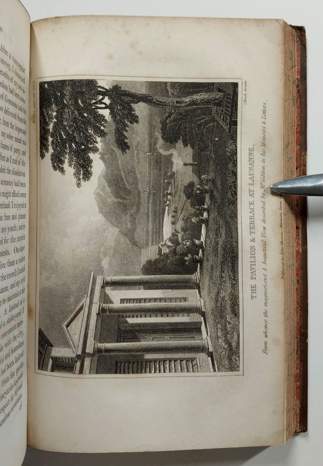 The Miscellaneous Works Of Edward Gibbon 2nd Edition 5 Volume Set 1814 Leather