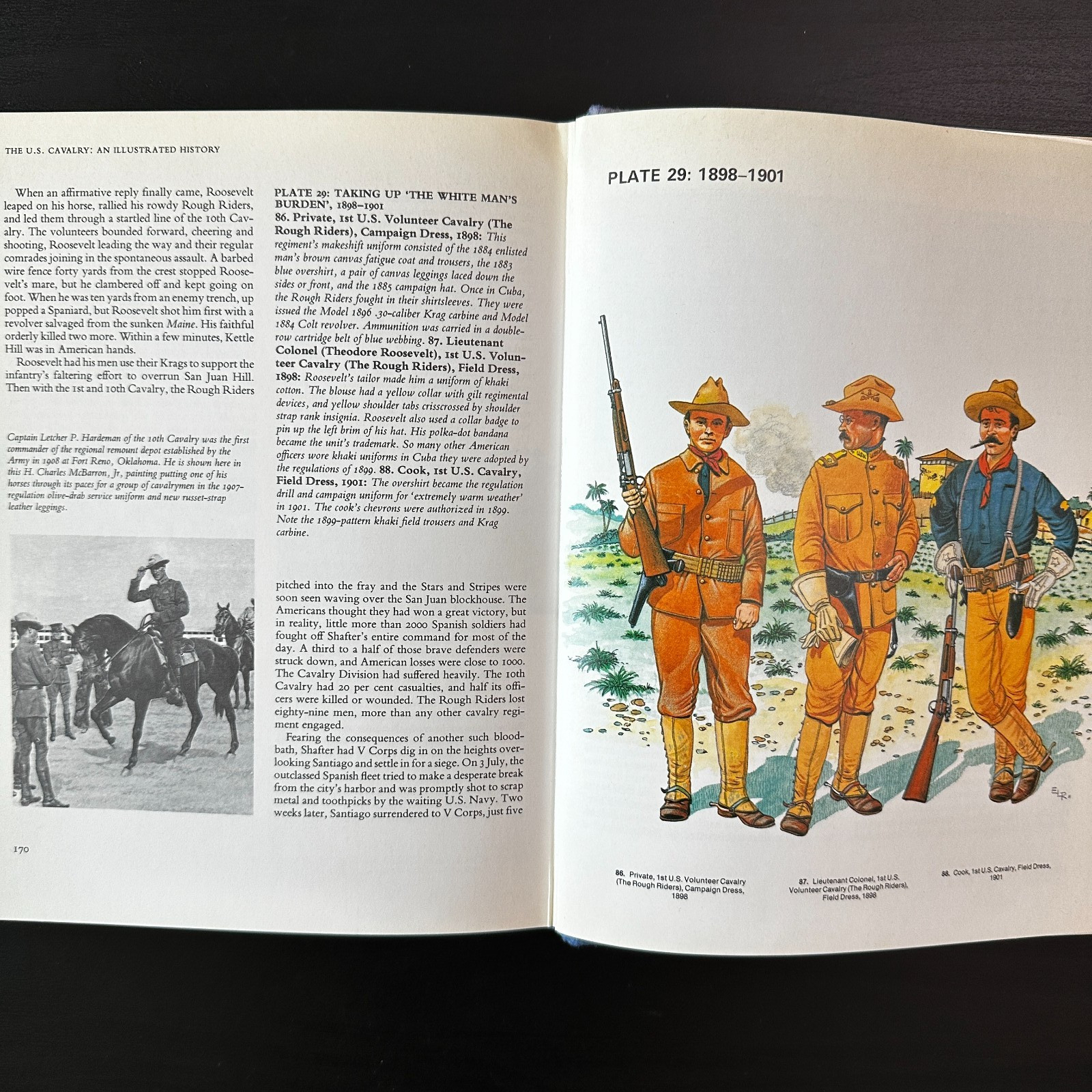 The United States Cavalry Illustrated History HC Gregory Urwin Reedstrom