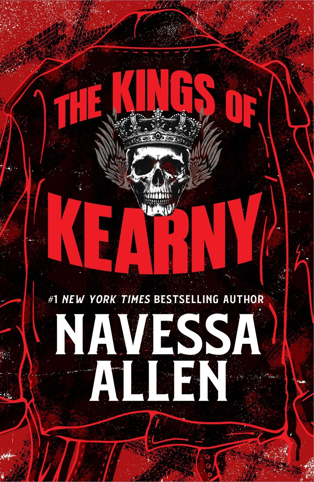 The Kings of Kearny by Navessa Allen Trade Paperback Brand New