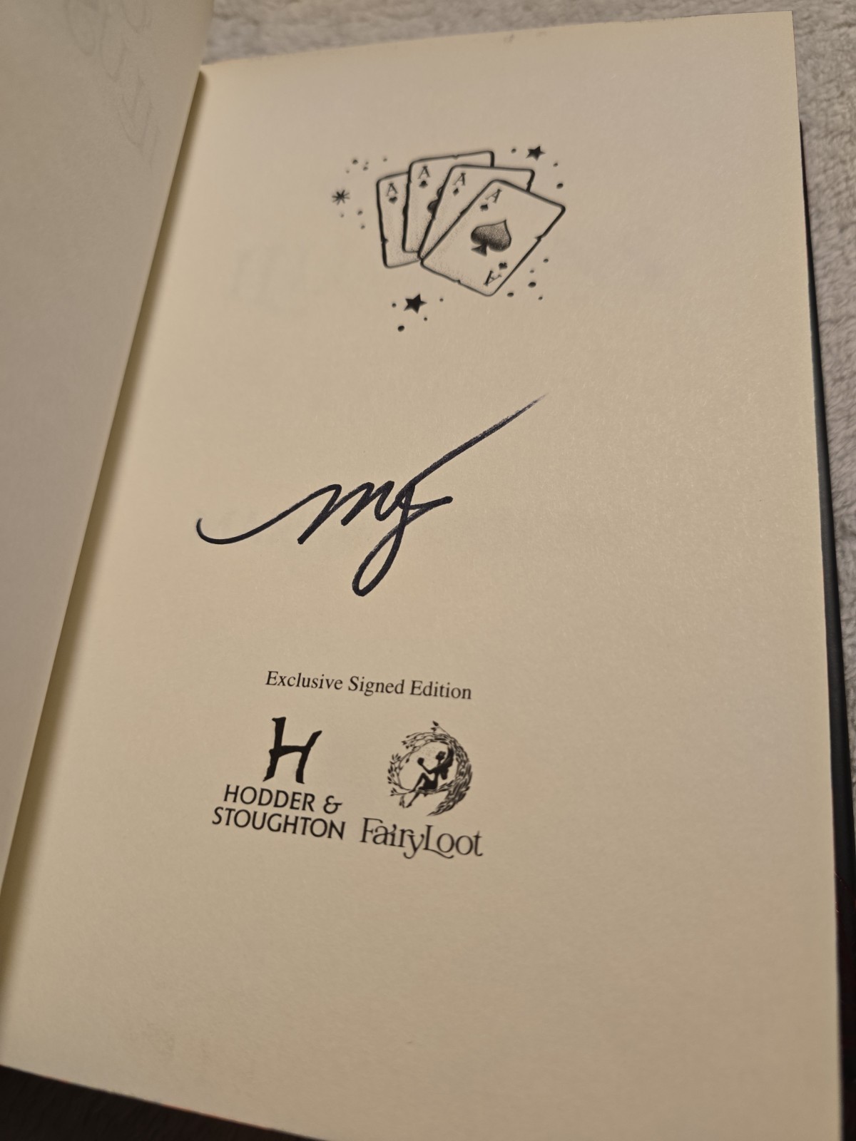 Cruel Illusions by Margie Fuston – Fairyloot Signed Exclusive Edition