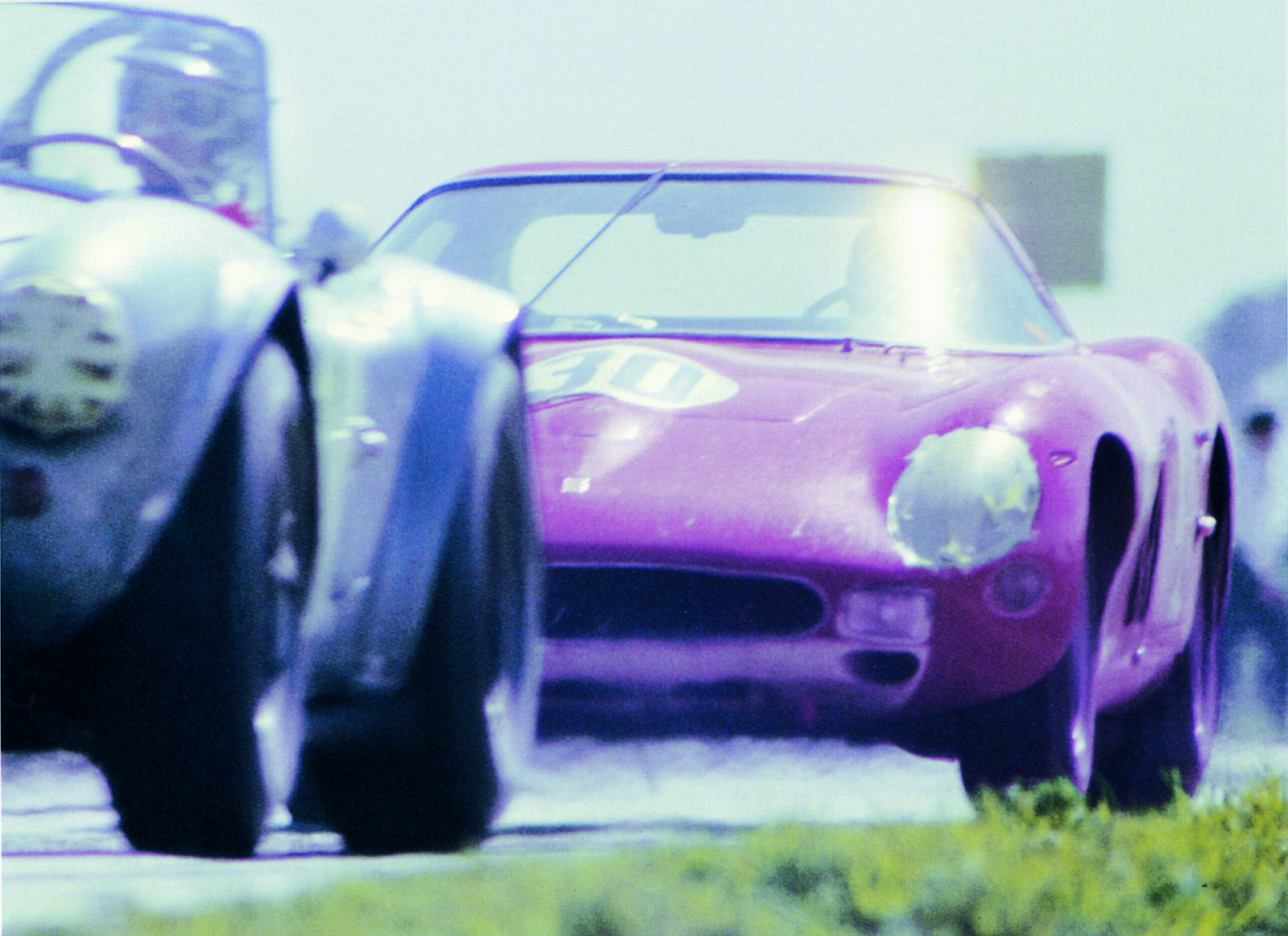 THE COBRA-FERRARI WARS. New, Signed by the author