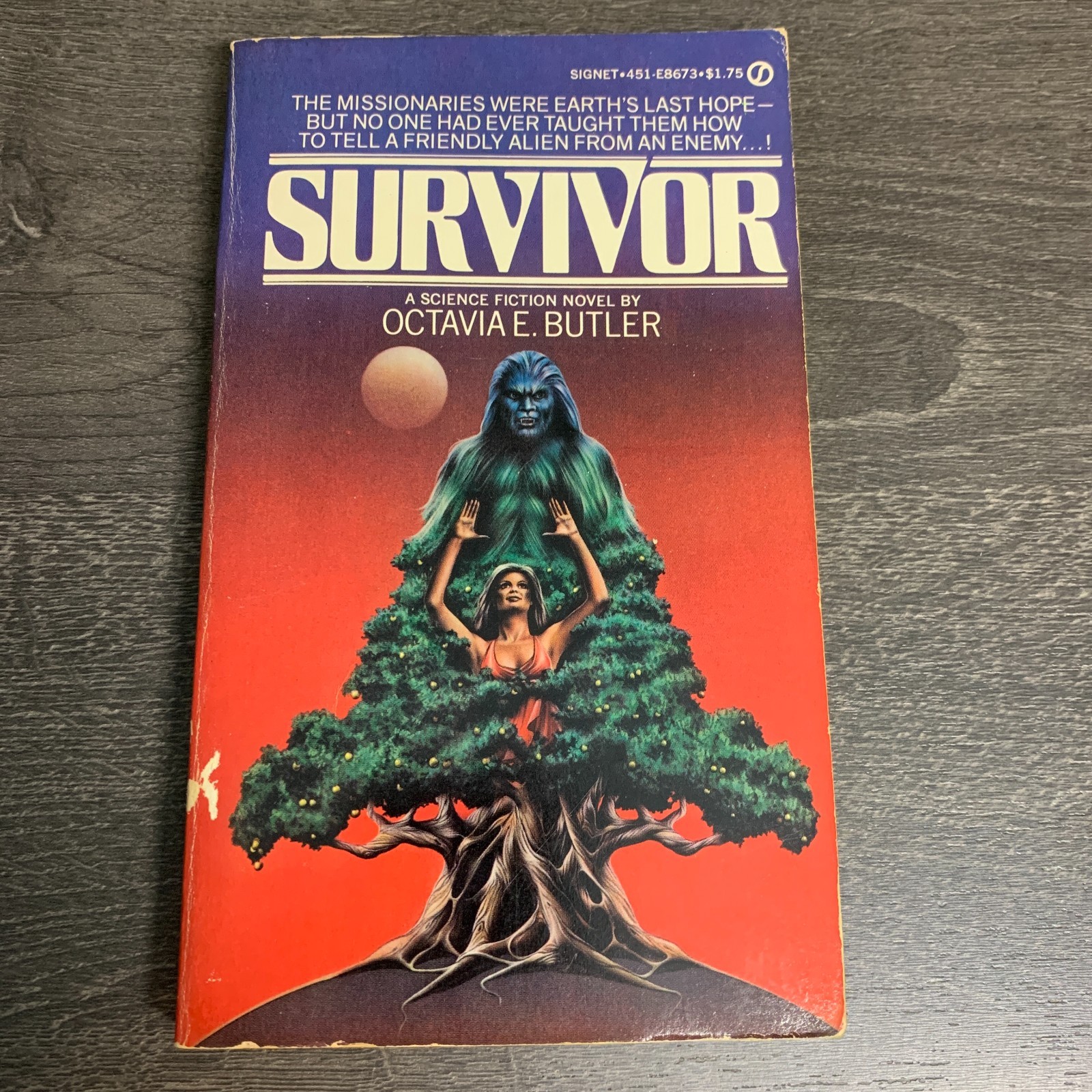 Survivor by Octavia E. Butler 1979 First Signet Printing Paperback *RARE* Sci-Fi