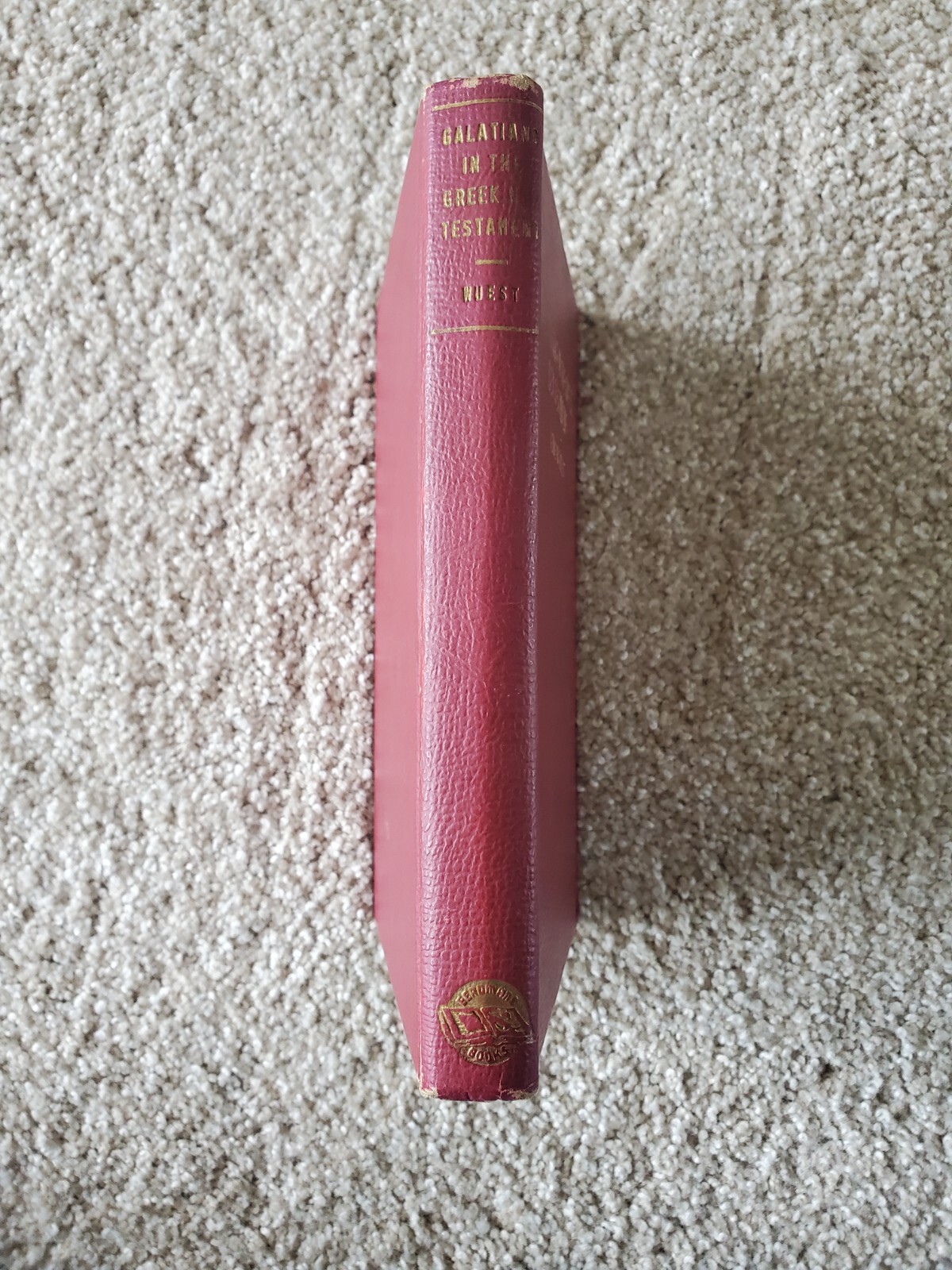 Galatians In The Greek New Testament by Kenneth S. Wuest