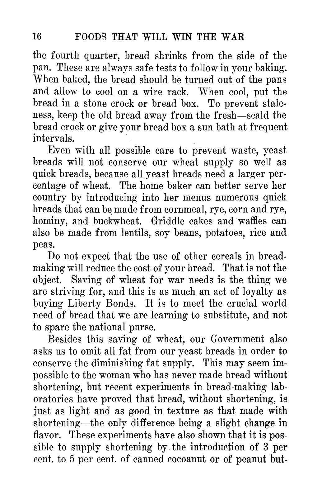 1918 Foods That Will Win The War And How To Cook Them Cook Book 123 Pages