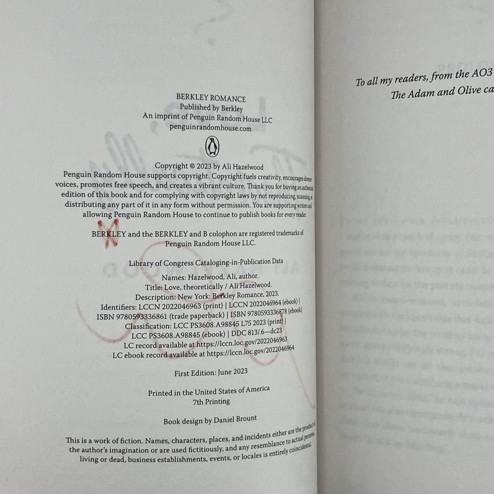 SIGNED by Ali Hazelwood 5-Book Bundle. Love Hypothesis, Love on the Brain & more