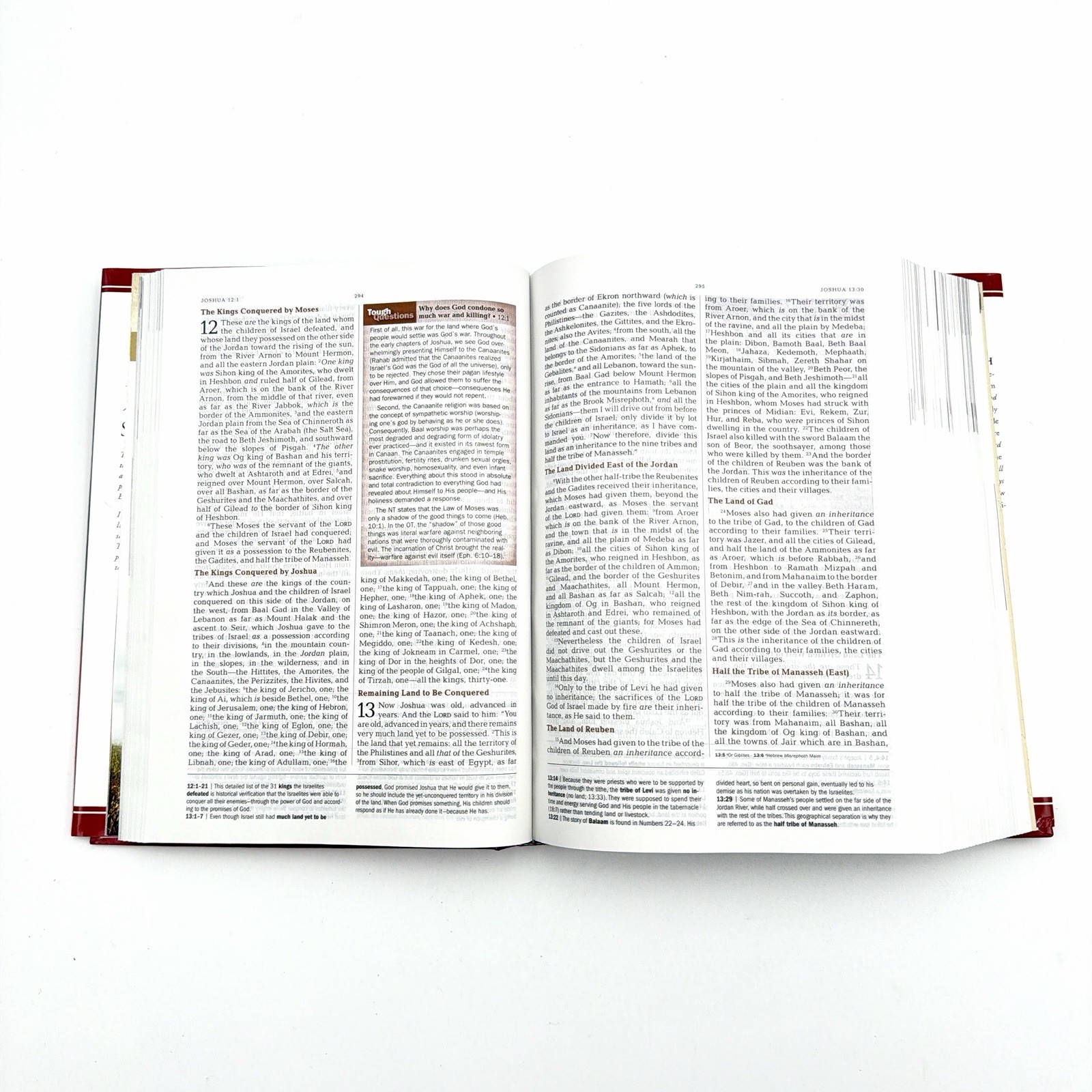 The Jeremiah Study Bible by Dr. David Jeremiah NKJV 2013 HC/DJ
