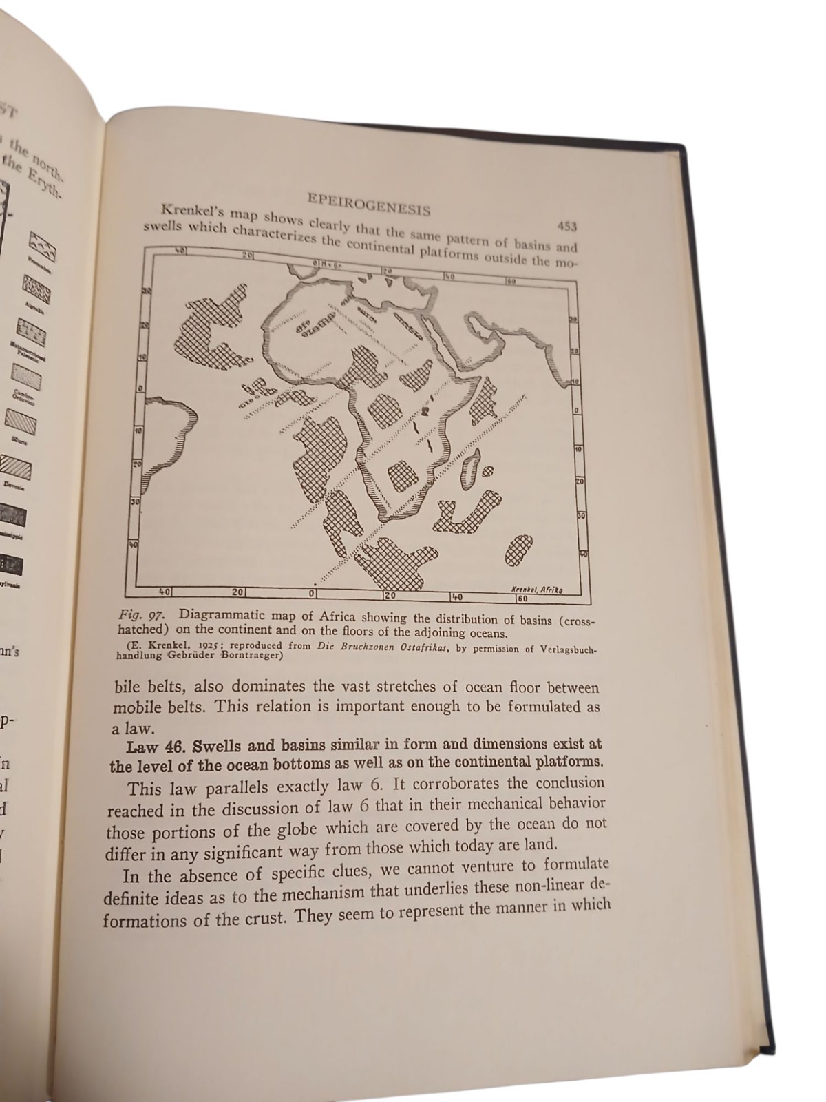 The Deformation Of The Earth’s Crust By Walter H. Bucher Hardcover 1964