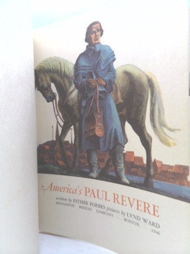 America’s Paul Revere (1st Ed) by Forbes, Esther Hoskins