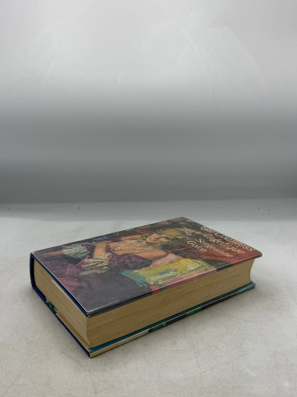 The Countess Angelique Sergeanne Golon 1968 First American Edition Putnam’s